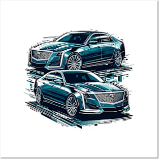 Cadillac CT6 Posters and Art